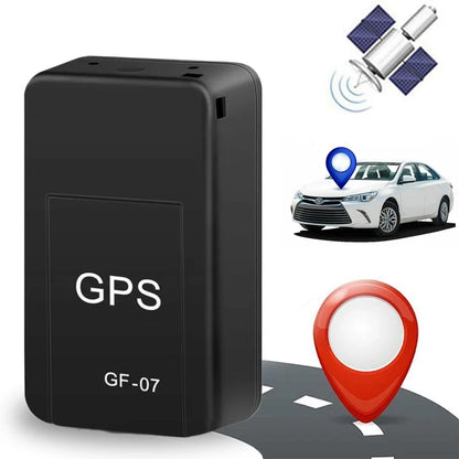 GF07 Tracker Strong Magnetic Car Vehicle Tracking Anti-Lost Anti-Theft Device Mini Portable Precise Positioning GPS Locator