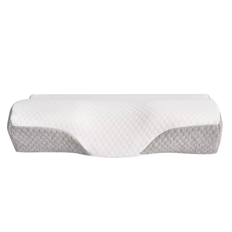 Memory Foam Pillow Keeps Neck Relaxed Zero Pressure Slow Rebound Sleeping Pillow Ergonomic Neck Pillow Anti-Cervical