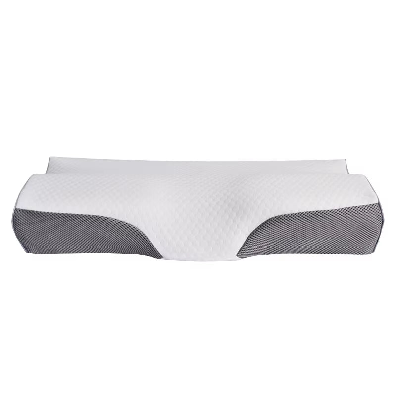 Memory Foam Pillow Keeps Neck Relaxed Zero Pressure Slow Rebound Sleeping Pillow Ergonomic Neck Pillow Anti-Cervical