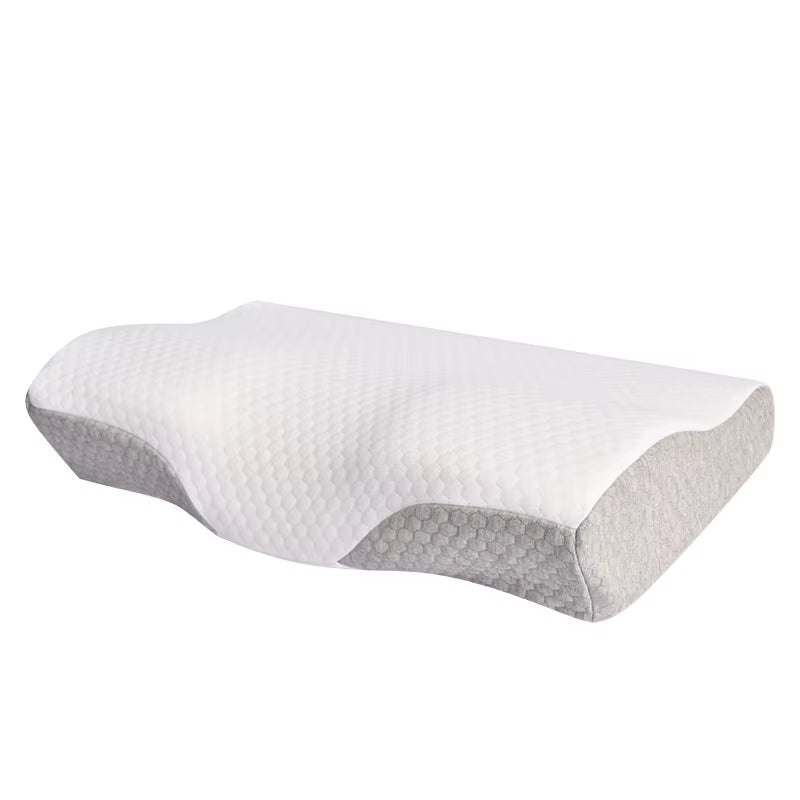 Memory Foam Pillow Keeps Neck Relaxed Zero Pressure Slow Rebound Sleeping Pillow Ergonomic Neck Pillow Anti-Cervical