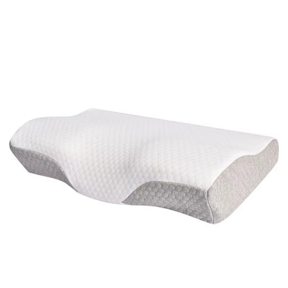 Memory Foam Pillow Keeps Neck Relaxed Zero Pressure Slow Rebound Sleeping Pillow Ergonomic Neck Pillow Anti-Cervical