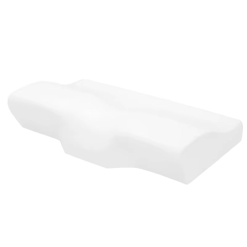 Memory Foam Pillow Keeps Neck Relaxed Zero Pressure Slow Rebound Sleeping Pillow Ergonomic Neck Pillow Anti-Cervical