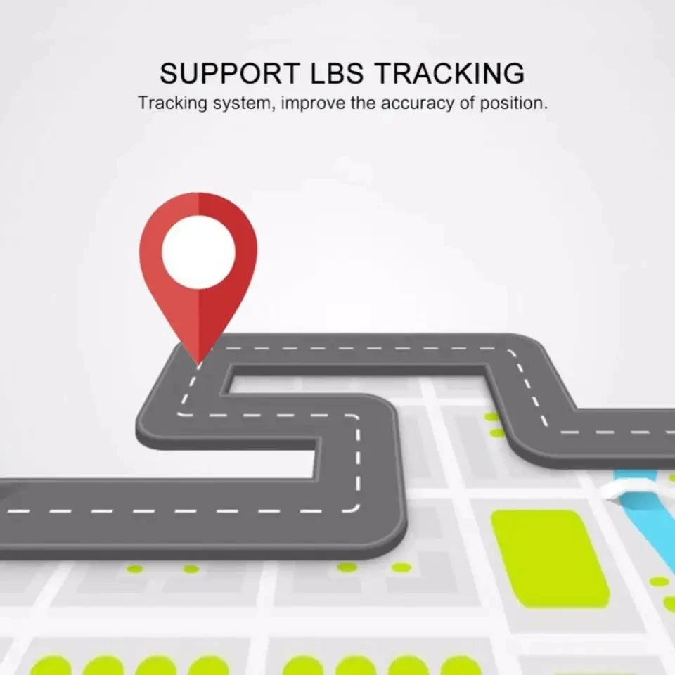 GF07 Tracker Strong Magnetic Car Vehicle Tracking Anti-Lost Anti-Theft Device Mini Portable Precise Positioning GPS Locator